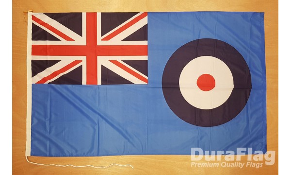 SALE - Heavy Duty RAF Ensign Nylon Flag 30% OFF